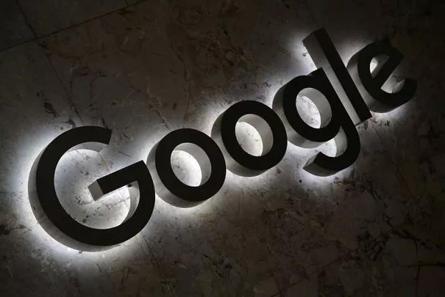 a google logo is displayed at the entrance to the internet based company 039 s offices in toronto ontario canada september 9 2018 photo reuters a google logo is displayed at the entrance to the internet based company 039 s offices in toronto ontario canada september 9 2018 photo reuters