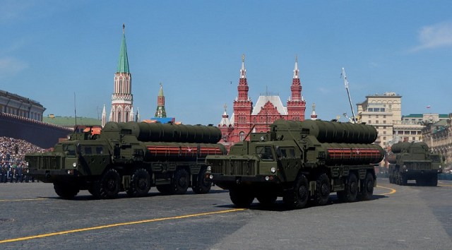 russian servicemen drive s 400 missile air defence systems during the victory day parade marking the 73rd anniversary of the victory over nazi germany in world war two at red square in moscow russia may 9 2018 photo reuters russian servicemen drive s 400 missile air defence systems during the victory day parade marking the 73rd anniversary of the victory over nazi germany in world war two at red square in moscow russia may 9 2018 photo reuters