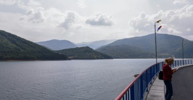 lake gazivode photo afp