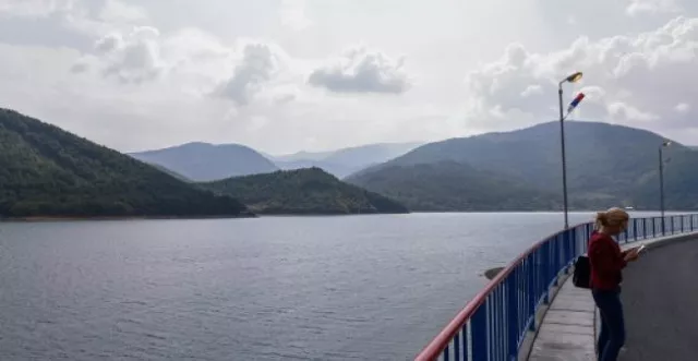 lake gazivode photo afp lake gazivode photo afp