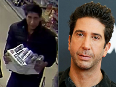 friends star david schwimmer s lookalike involved in robbery