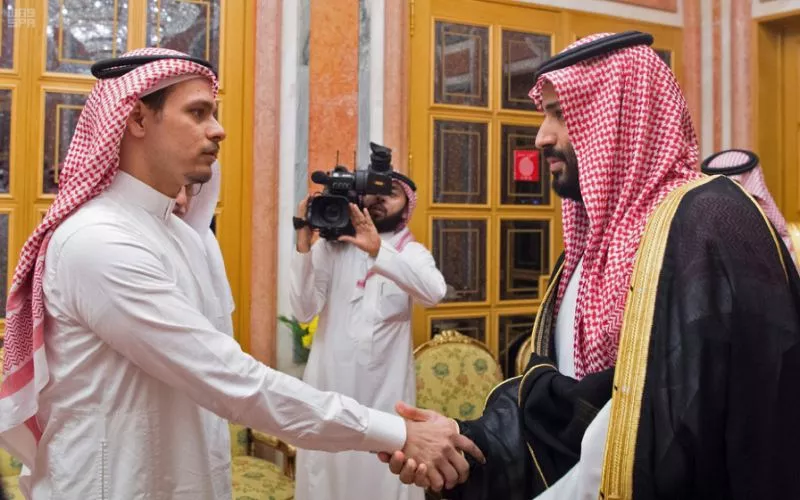 saudi crown prince mohammed bin salman meets relatives of murdered saudi journalist jamal khashoggi in a handout picture provided by the saudi press agency spa photo afp saudi crown prince mohammed bin salman meets relatives of murdered saudi journalist jamal khashoggi in a handout picture provided by the saudi press agency spa photo afp