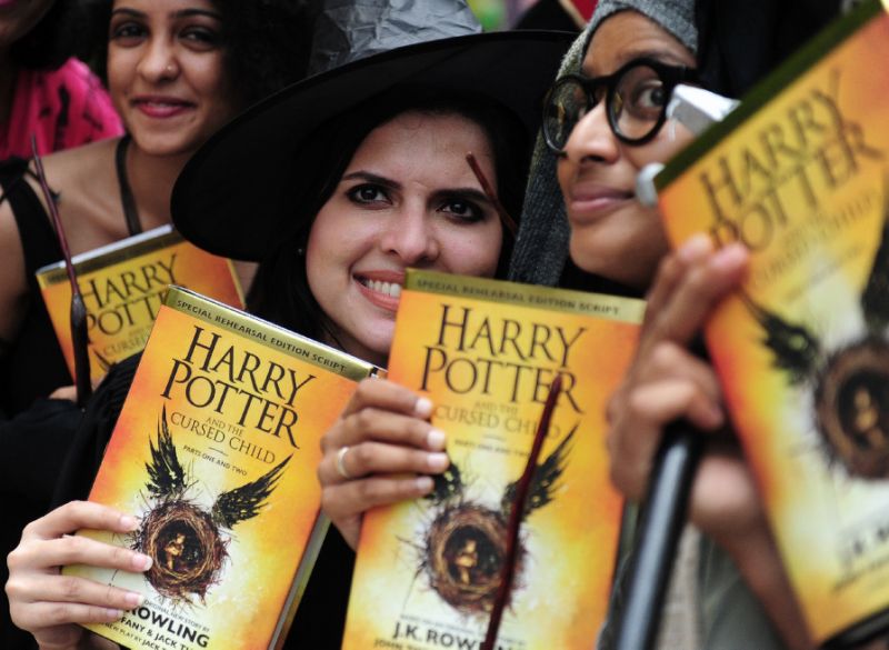 students enrolling on the harry potter course at the national university of juridical sciences in kolkata are expected to have read the j k rowling series at least twice photo afp