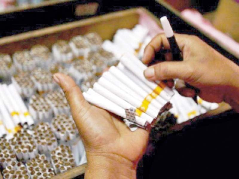 the revised structure caused a massive decline of rs33b in revenue collection from the tobacco sector photo file