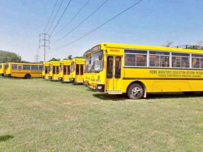 cash strapped govt 130 school busses standing idle for want of registration