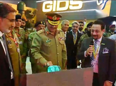 coas general asim munir visits ideas 2024 defence expo in karachi