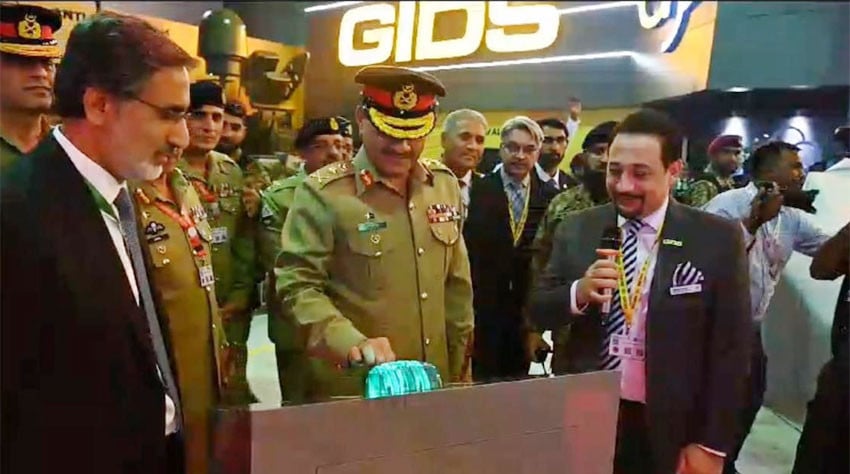 COAS General Asim Munir visits IDEAS 2024 defence expo in Karachi