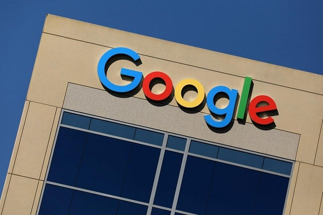 file photo the google logo is pictured atop an office building in irvine california u s august 7 2017 reuters mike blake file photo file photo the google logo is pictured atop an office building in irvine california u s august 7 2017 reuters mike blake file photo