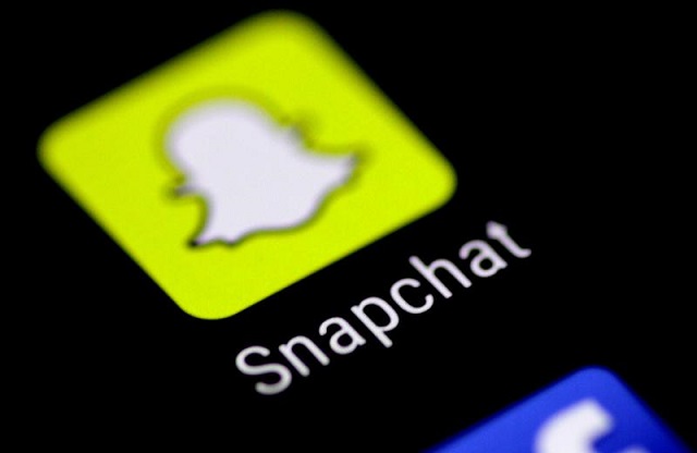 the snapchat messaging application is seen on a phone screen august 3 2017 photo reuters