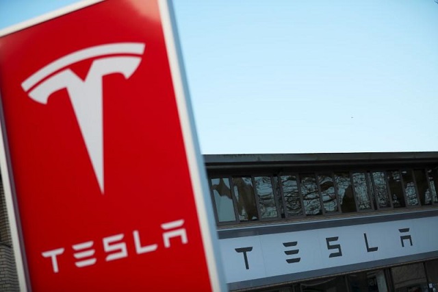 a tesla dealership is seen in west drayton just outside london britain february 7 2018 photo reuters