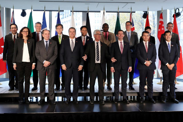 us and china which are locked in tariff war not invited to the meeting photo reuters us and china which are locked in tariff war not invited to the meeting photo reuters