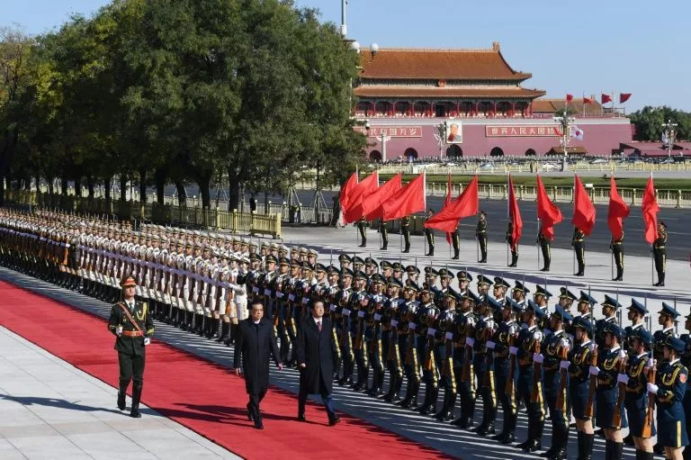 ties between beijing and tokyo have rapidly warmed as trump has slapped massive tariffs on china while also targeting japanese exports in his effort to cut us trade deficits photo afp ties between beijing and tokyo have rapidly warmed as trump has slapped massive tariffs on china while also targeting japanese exports in his effort to cut us trade deficits photo afp