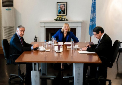 rival leaders agree to open new crossings over cyprus divide rival leaders agree to open new crossings over cyprus divide