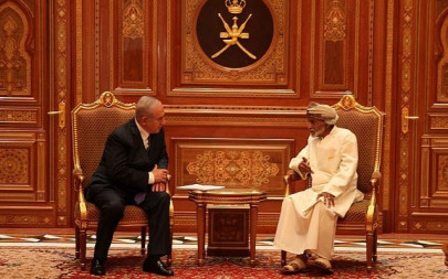 israeli pm netanyahu makes secret visit to oman