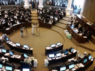 govt draws opposition s flak for supplementary budget in k p govt draws opposition s flak for supplementary budget in k p