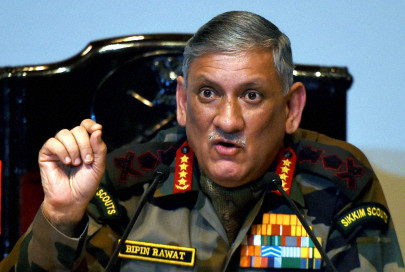 indian army chief threatens pakistan on kashmir black day indian army chief threatens pakistan on kashmir black day