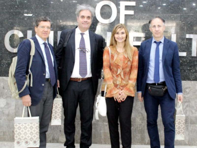 italy s gaslini hospital expresses desire to collaborate with nich