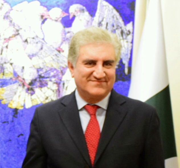 foreign minister shah mehmood qureshi photo fo