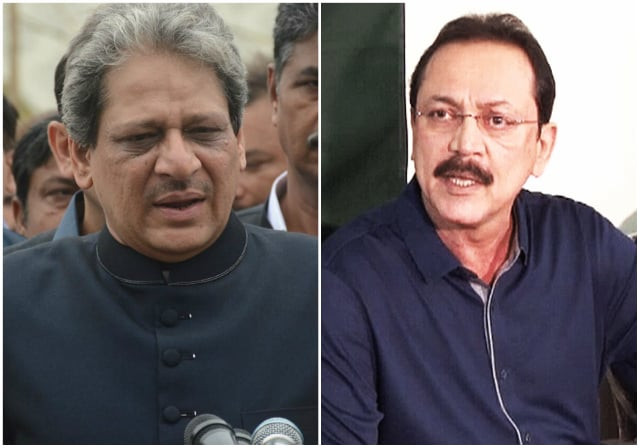new party comprising psp mqm p leaders may be in making file photos