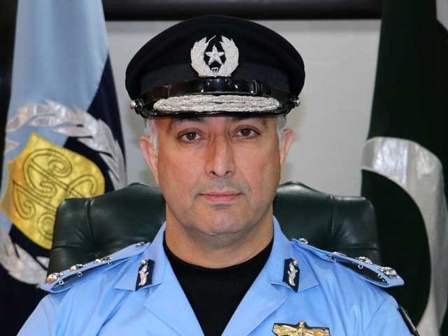 islamabad inspector general of police jan mohammad photo file