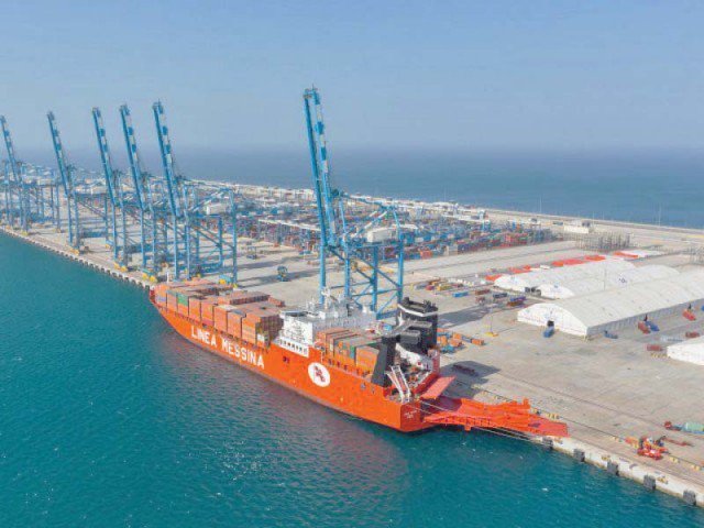 cpec and gwadar port a different perspective