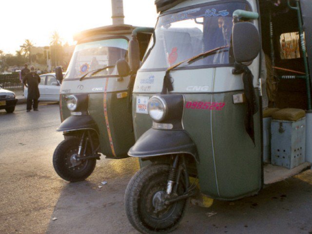 fbr ban on non filers hits auto rickshaw industry