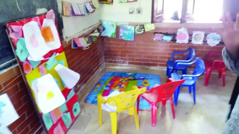 in most schools the children sit on carpets and study advance class one course material however in some places the situation is better and along with furniture wall decorations can also be observed photos express in most schools the children sit on carpets and study advance class one course material however in some places the situation is better and along with furniture wall decorations can also be observed photos express
