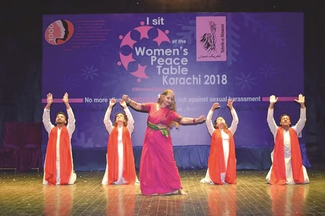arts council hosts 4th women s peace table conference