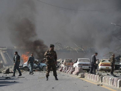 suicide attack on kabul election workers kills one wounds six suicide attack on kabul election workers kills one wounds six