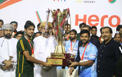 what politics couldn t nature did pakistan india share asian champions trophy title what politics couldn t nature did pakistan india share asian champions trophy title