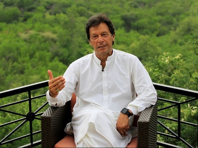 top judge says that pm imran should first regularise his own house and form an example for others to follow photo file