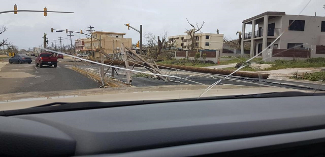 a general view of the damage after super typhoon yutu hit saipan northern mariana islands us october 25 2018 in this picture taken through a cracked vehicle window obtained from social media photo reuters a general view of the damage after super typhoon yutu hit saipan northern mariana islands us october 25 2018 in this picture taken through a cracked vehicle window obtained from social media photo reuters