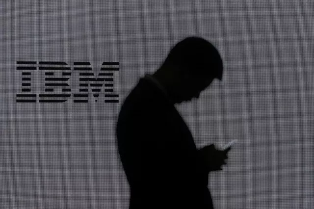 a man checks his mobile phone outside ibm 039 s booth at the mobile world congress in barcelona spain february 28 2018 photo reuters a man checks his mobile phone outside ibm 039 s booth at the mobile world congress in barcelona spain february 28 2018 photo reuters