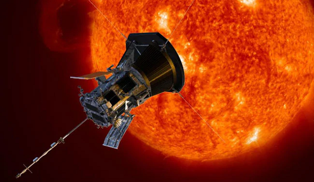 parker 039 s first close encounter with the sun is scheduled for october 31 photo nasa parker 039 s first close encounter with the sun is scheduled for october 31 photo nasa