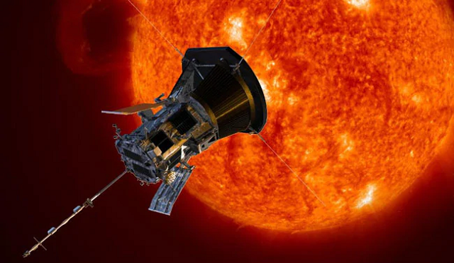 parker 039 s first close encounter with the sun is scheduled for october 31 photo nasa