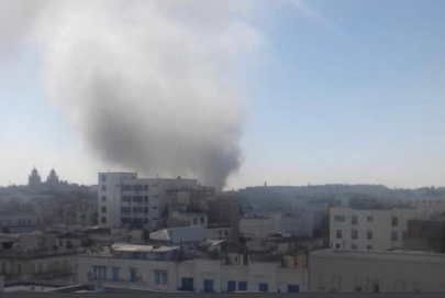 nine people injured as woman blows herself up in tunis nine people injured as woman blows herself up in tunis