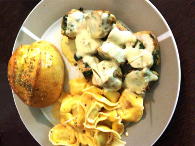 stuffed chicken breast with mushroom sauce elaborate looking but easy cooking stuffed chicken breast with mushroom sauce elaborate looking but easy cooking