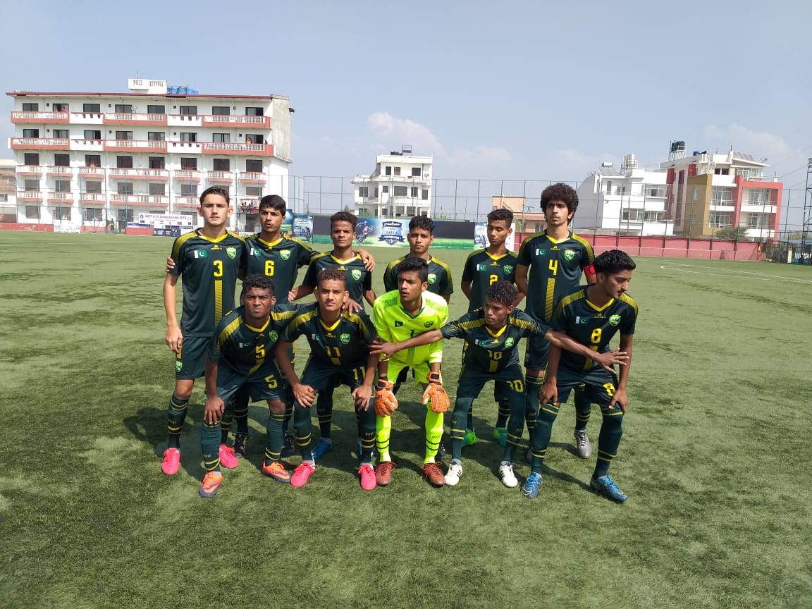 Saff U15 Football Championship Pakistan Ready For Nepal Test In Semis