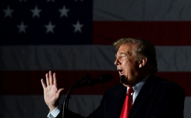 us president donald trump 039 s comments on scrapping birthright citizenship come shortly before a hotly contested midterm election in which he has sought to place the issue of immigration front and center photo afp us president donald trump 039 s comments on scrapping birthright citizenship come shortly before a hotly contested midterm election in which he has sought to place the issue of immigration front and center photo afp