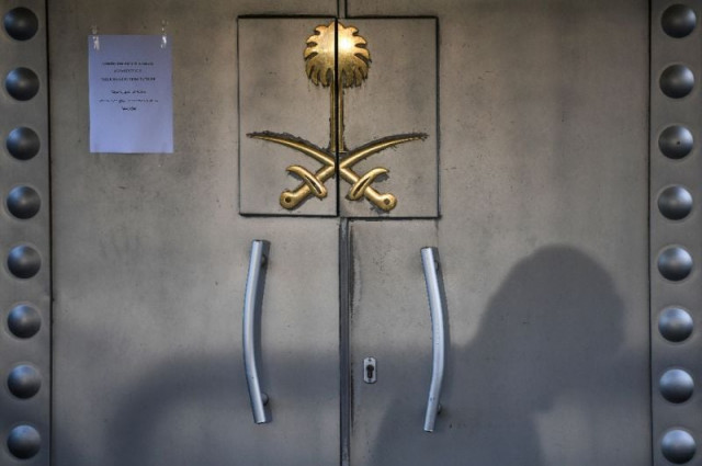 khashoggi a washington post contributor who had criticised saudi arabia 039 s powerful crown prince mohammad bin salman has not been seen after entering the consulate on october 2 photo afp