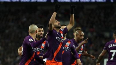 mahrez dedicates wembley goal to late vichai