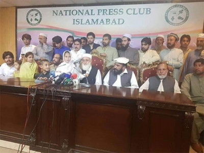 no deal made with azam swati s son slum dwellers refute claims