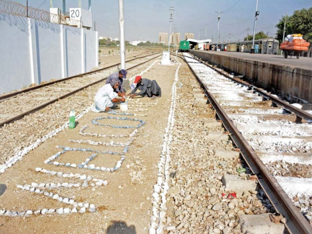 the dhabeji express will leave the city station in karachi at 7am every morning and reach dhabeji station at 8 55am after making stops at drigh road malir and bin qasim stations photo jalal qureshi express the dhabeji express will leave the city station in karachi at 7am every morning and reach dhabeji station at 8 55am after making stops at drigh road malir and bin qasim stations photo jalal qureshi express