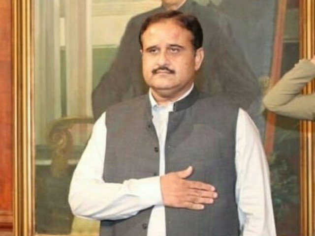 punjab chief minister usman buzdar photo pti official