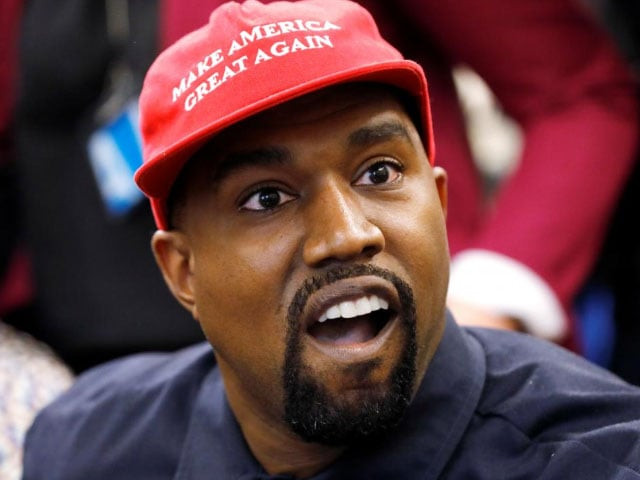rapper kanye west speaks during a meeting with u s president donald trump in the oval office at the white house in washington us october 11 2018 reuters kevin lamarque