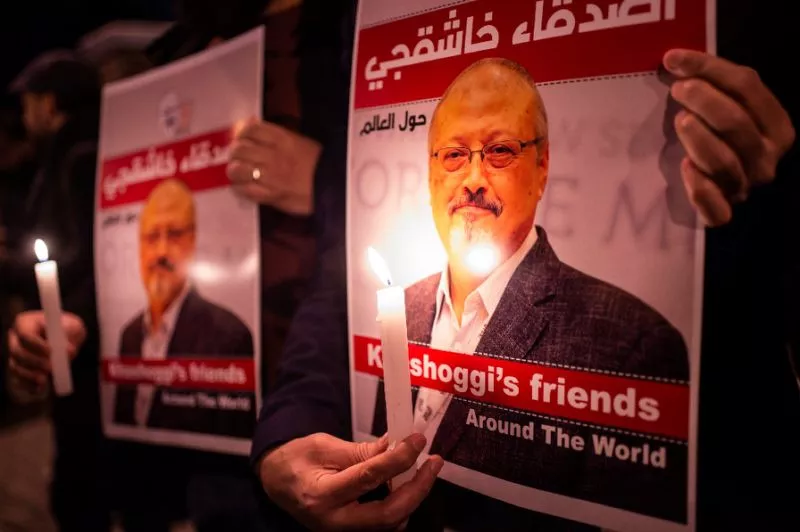 khashoggi a 59 year old washington post contributor was killed after entering the saudi consulate in istanbul on october 2 to obtain paperwork ahead of his upcoming wedding his body has not been found photo afp khashoggi a 59 year old washington post contributor was killed after entering the saudi consulate in istanbul on october 2 to obtain paperwork ahead of his upcoming wedding his body has not been found photo afp