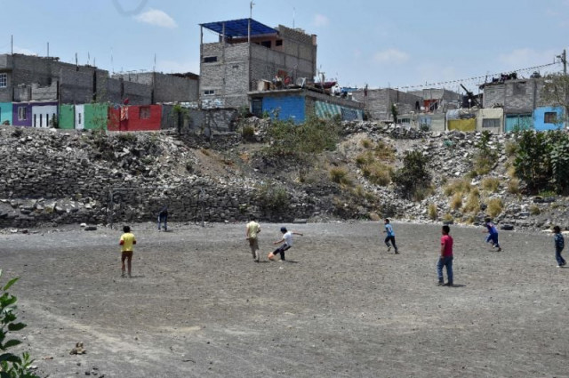 the iztapalapa neighborhood of 1 8 million people is one of the poorest in mexico city and the worst affected by water shortages photo afp the iztapalapa neighborhood of 1 8 million people is one of the poorest in mexico city and the worst affected by water shortages photo afp