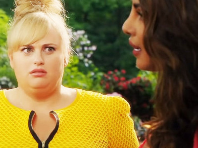 priyanka chopra makes five second appearance in isn t it romantic trailer priyanka chopra makes five second appearance in isn t it romantic trailer