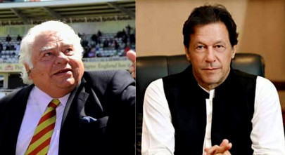 farokh engineer urges pm imran to play role in restoring india pakistan cricket