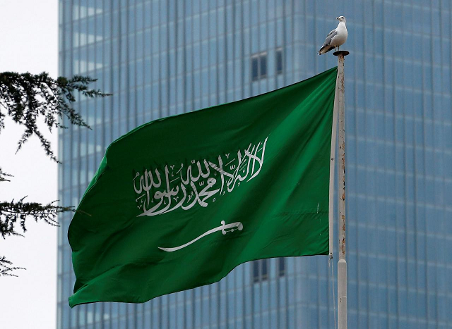 a saudi flag flutters atop saudi arabia 039 s consulate in istanbul turkey october 20 2018 photo reuters a saudi flag flutters atop saudi arabia 039 s consulate in istanbul turkey october 20 2018 photo reuters
